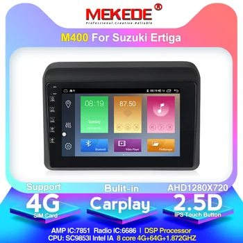 

MEKEDE Car Radio Multimedia Video Player Navigation GPS for Suzuki Ertiga 2010 2011 2012 2013 2014-2019 carplay BT FM