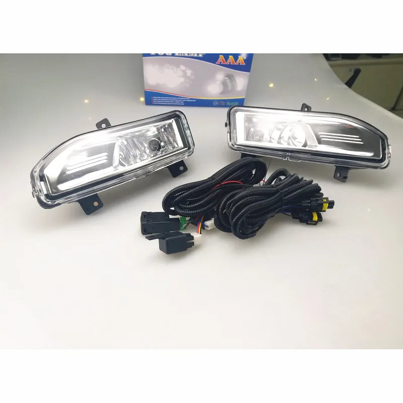 Nissan Kicks 2018 fog light NS241_副本