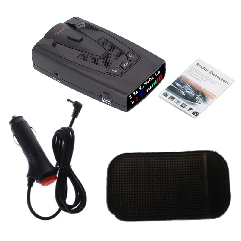 Car Speed Radars Detector Automotive Radars Sensitive Speed Alert Alarm