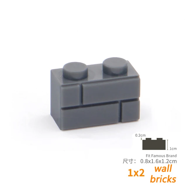 Building Blocks Construction Blocks Racing Car Building Blocks Car Building Blocks Anime Block Toys 400pcs DIY Building Blocks Wall Figures Bricks 1x2 Dots Educational Creative Toys for Children Size Compatible With 98283