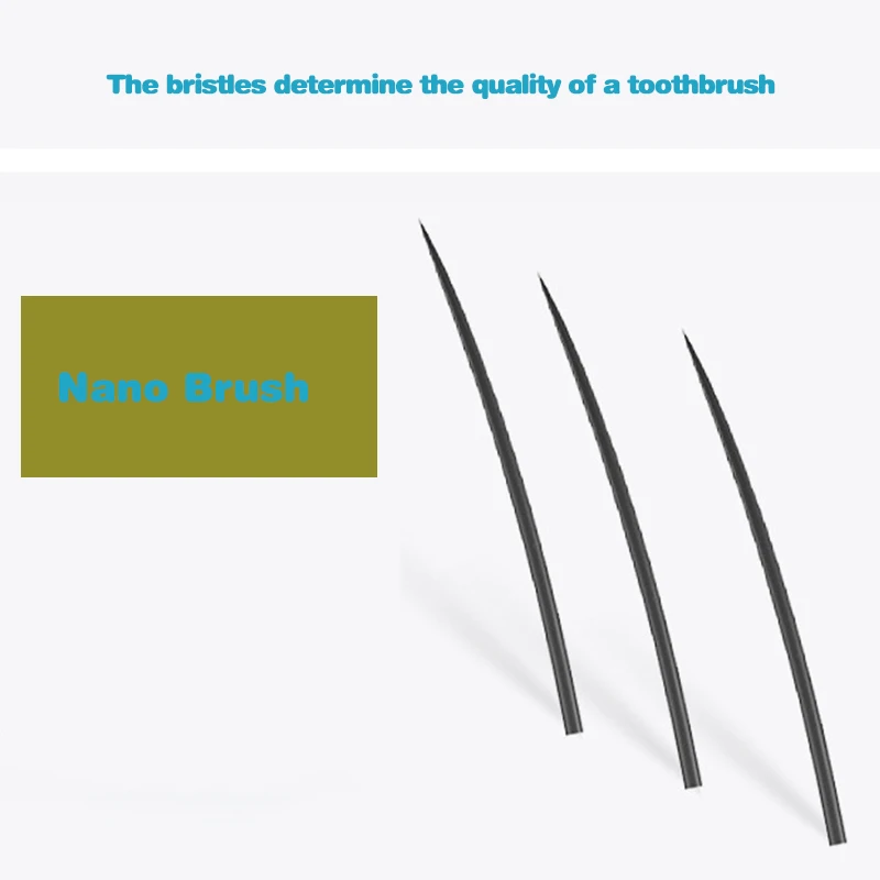 Naturel Toothbrush Wheat Straw Bamboo Charcoal Small Head Toothbrush Travel Portable Adult Soft Brush With Travel Case