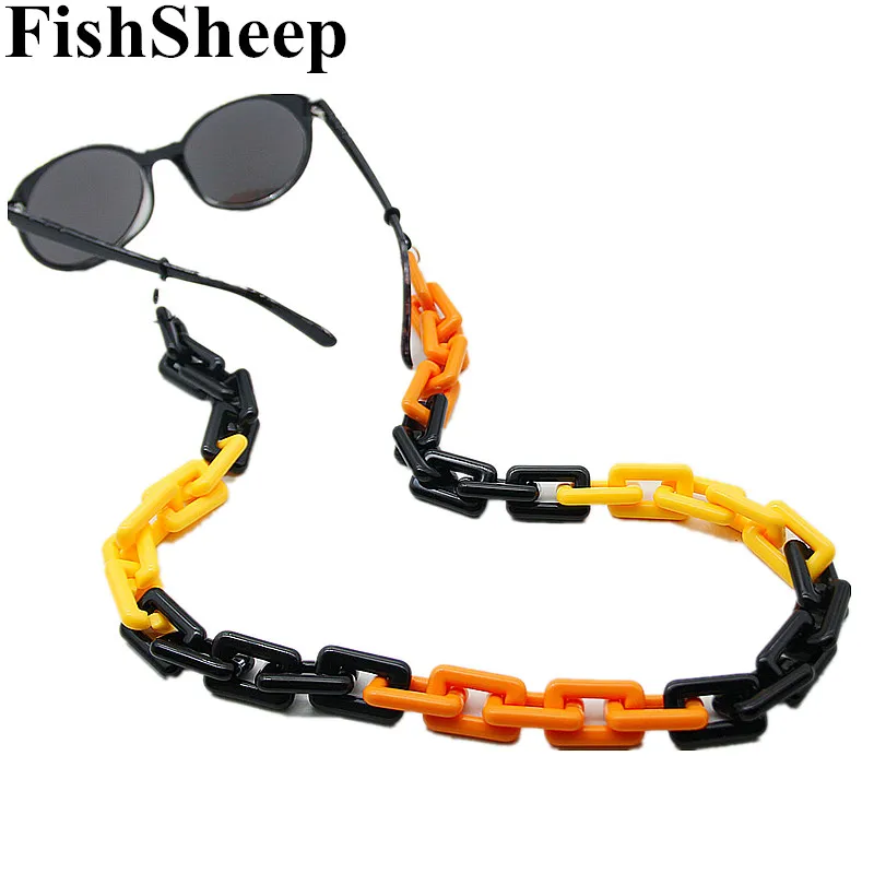 Acrylic Eyeglasses Strap Lanyard Eyeglass Holder Chain Lanyard Chic