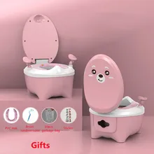 Pot Portable multifonction pour enfants, siège de toilette, voiture, pour filles et garçons, chaise, nouvelle collection