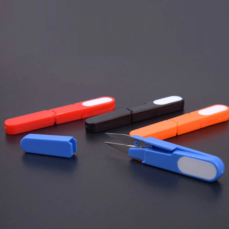 Badminton Mini Scissors Machine Tools Cap Protective Cover-Portable Travel-Fishing Tools Rod Cutting Smaller Have Accessories
