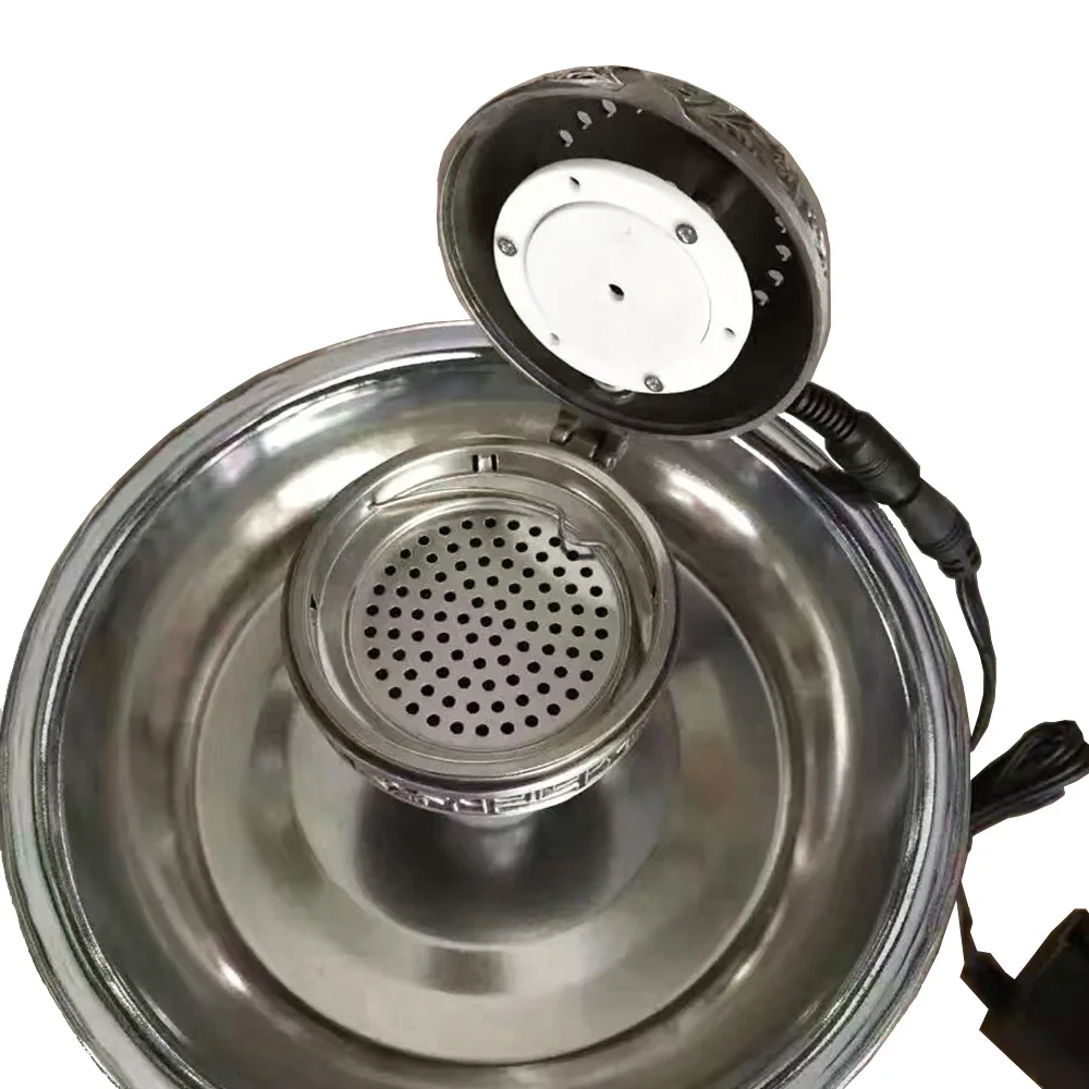 Металлические кальяна Smokepan электронный Табак для чаша с емкостью Керамика