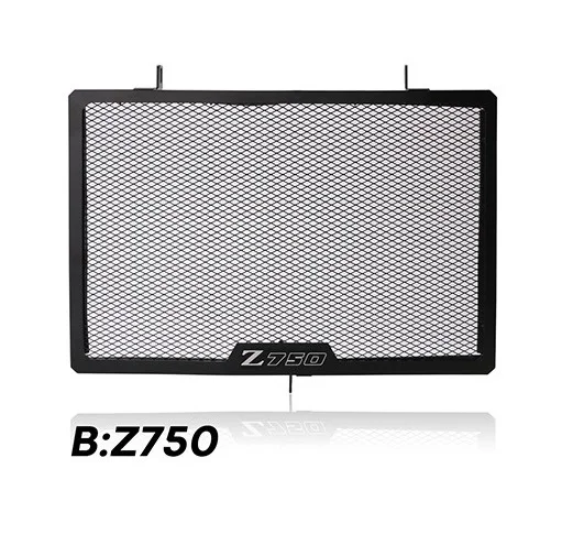 LD- RG067B Мотоциклетная решетка радиатора Защитная крышка для Kawasaki Z750 2009-2013 Z800 2013- Z1000 2010 - Цвет: LD- RG067B