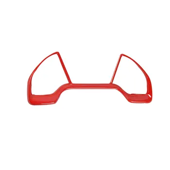 

Sticker Instrument Panel Moulding Adhesive Car Interior Decor Frame Dashboard Trim Cover Auto Accessories ABS For Civic 10th Gen