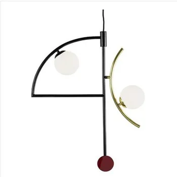 

modern crystal luminaire suspendu chandelier lighting led wall moon lamp luzes de teto ventilador de techo hanglampen