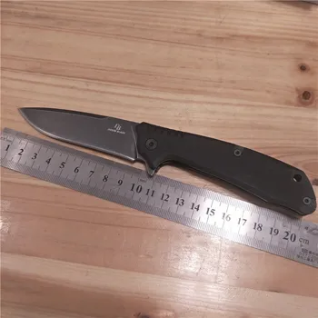 

Tactical 60-61HRC Hardness D2 Blade G10 Handle Folding Knife Hunting Outdoor Camping Survival EDC Tool