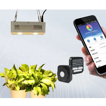 

PAR PPFD LED Light Meter umol/m2/s HPL200P bluetooth connection Grow light test