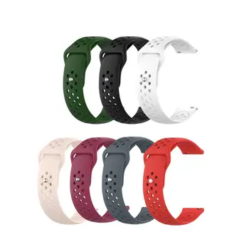 

20mm Watch Strap Silicone Replacement Wristband Comfortable Watch Strap For SUUNTO 3 FITNESS Sports Smart Watch