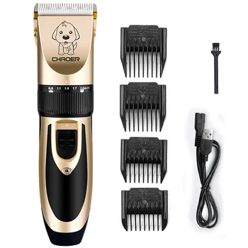 

Electrical Dog Hair Trimmer Low Noise USB Rechargeable Dog Trimmer Cordless Pet Grooming Tool for Dog Cat Animals Haircut Machin