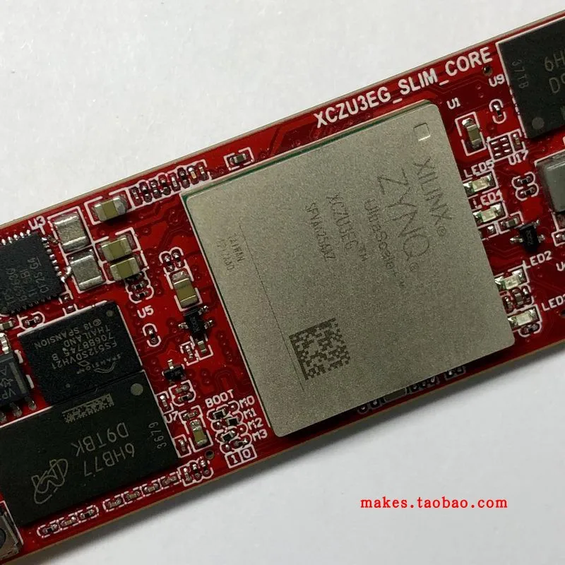 Макетная плата ZYNQ XC7Z020 MPSOC XCZU3EG Минимальная основная плата|Запчасти для