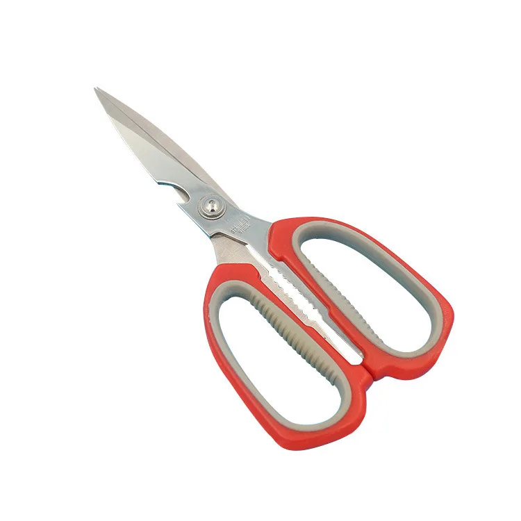 

Factory Direct Supply Sharp Stainless Steel Multi-functional Home Scissors Kitchen Scissors Shears superpower jian
