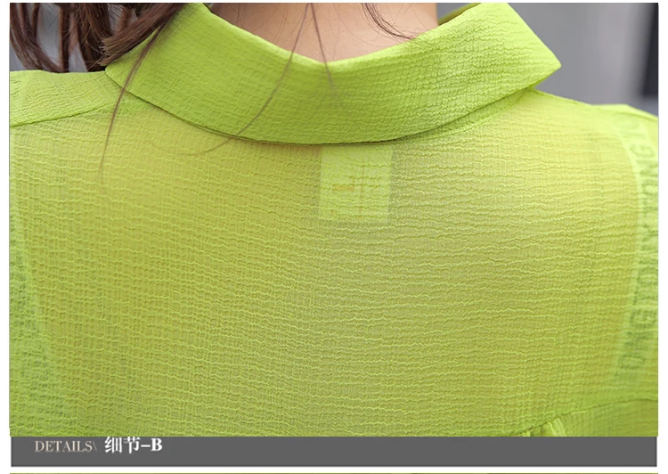 Blusas mujer de moda, Женские топы и блузки на пуговицах, рукав до локтя, отложной воротник, длинная рубашка, восемь цветов, модные женские топы