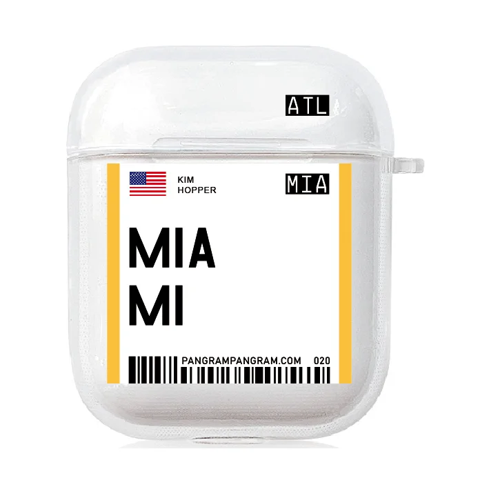 Модный чехол для телефона с воздушными билетами для iphone 7, мягкий прозрачный чехол для iphone 11 pro max XR XS MAX, чехол для билетов на самолет