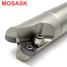 Mocask SKS адаптер твердосплавного лезвия WDMW SKS08RC32-32-160-2T ЧПУ с высокой подачей режущий концевой фрезерный инструмент