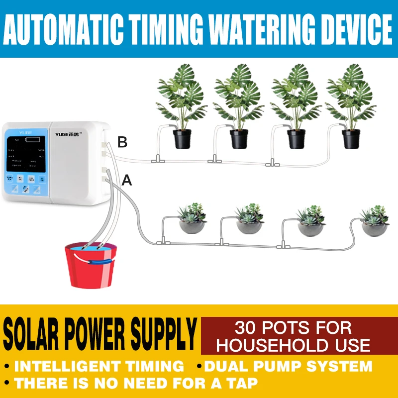 10m Automatisch Bewässerungssystem Bewässerung Timer Wasser für Pflanze Garten 10m Automatisch Bewässerungssystem Bewässerung Timer Wasser für Pflanze Garten