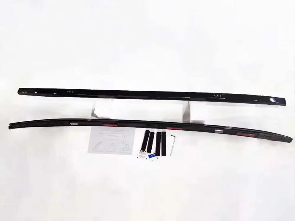 Roof Rack Rails Bar Luggage Carrier Bars top Cross Racks Rail Boxes Aluminum Alloy 2pcs Fit For Toyota RAV4