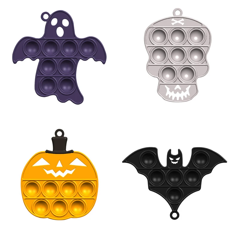Halloween Toy Popits Fidget Toy 