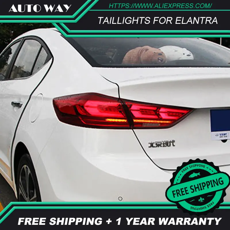 Задний фонарь для Hyundai Elantra задний 2017 2018|Фара авто в сборе| |