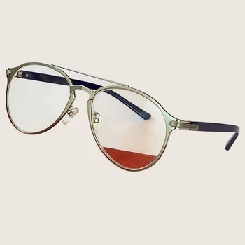 

2020 High Quality Alloy Frame Oval Glasses Frame Brand New Style Optical Frame