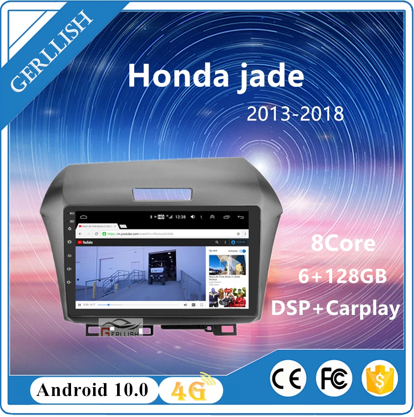 Android 9 Inch Touch Screen Car Dvd Gps Navigation Multimedia Player For Honda Jade 13 18 Right Hand Driving Car Multimedia Player Aliexpress