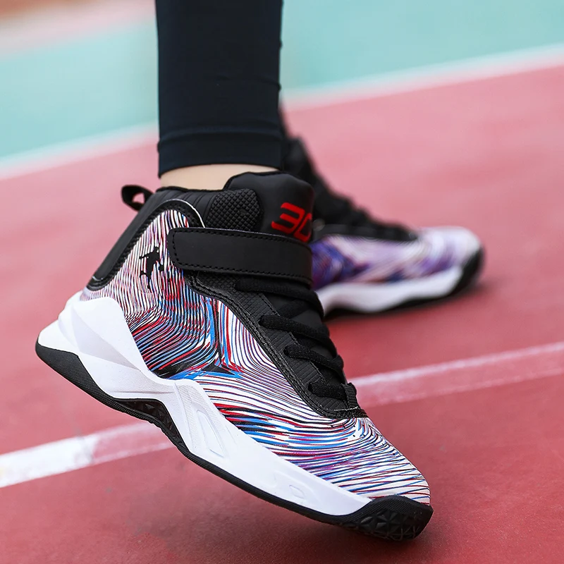 Удобные детские кроссовки Kyrie 4; обувь для мальчиков; баскетбольные кроссовки Kyrie 4 1; детская Баскетбольная обувь Kyrie 4 в стиле ретро; 10-4,5