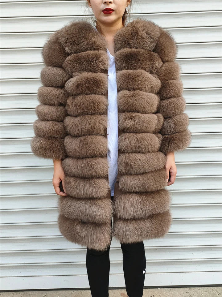 新品同様✩レッキス✩取り外し可能フード有り✩リバーシブル✩ふかふか✩ファーコート ファーコート