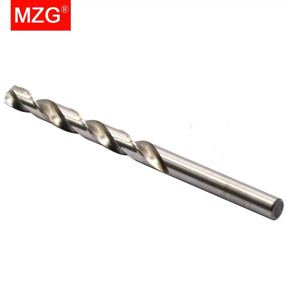 Высокоскоростные сверла MZG L6542 из быстрорежущей стали с прямым хвостовиком 6 0 мм 5