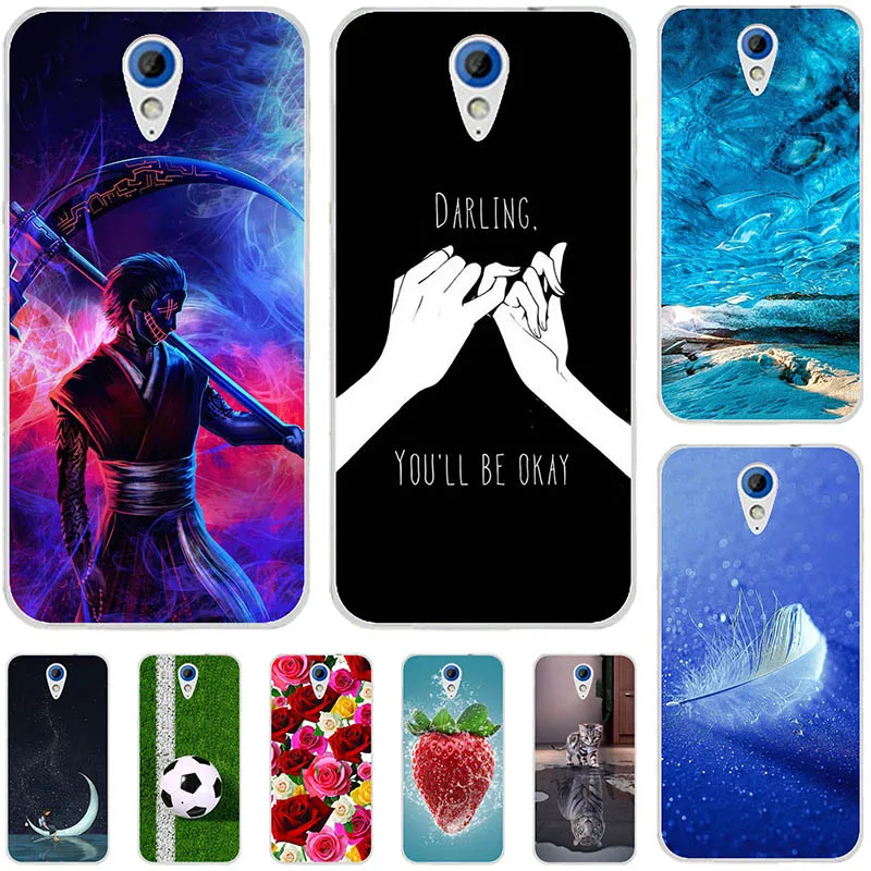 Чехол для HTC Desire 620 620G 820 Mini с мультяшным рисунком мягкий чехол из ТПУ изображением