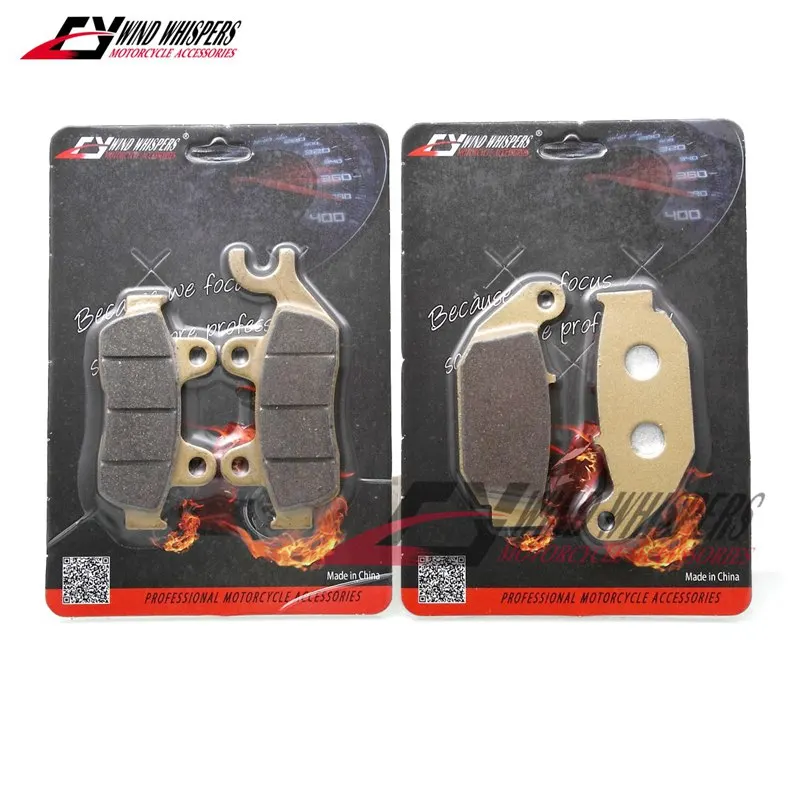 Передние и задние тормозные колодки для мотоцикла Honda CBF150 CBF190X CBF190R CB190R CBF 150 190 X R CB