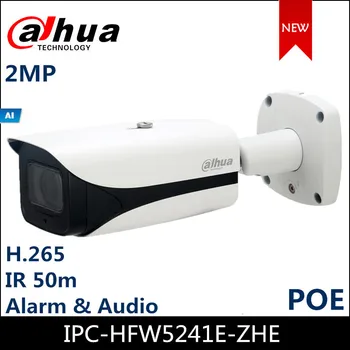 

Dahua 2MP AI IP Camera IR 50M IPC-HFW5241E-ZHE 2MP H.265 IP67 Waterproof WDR IR Bullet AI Network Camera