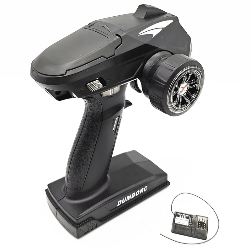 

2Ch Remote Controller 2.4G Full Scale Model Vehicle and Ship Control X4 Full Set Configuration Eu Plug