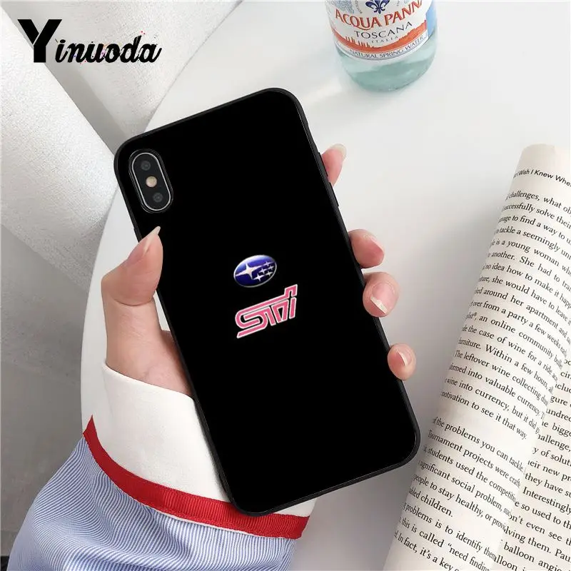 Yinuoda Subaru TPU Мягкий силиконовый чехол для телефона чехол для iphone 8 7 6 6S Plus 5 5S SE XR X XS MAX Coque Shell Fundas Capa - Цвет: A10