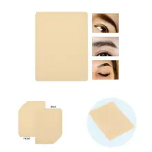 

Practical Fine Texture Double-sided Tattoo Exercise Faux Skin for Experienced Artists Tattoo Faux Skin Tattoo Skin