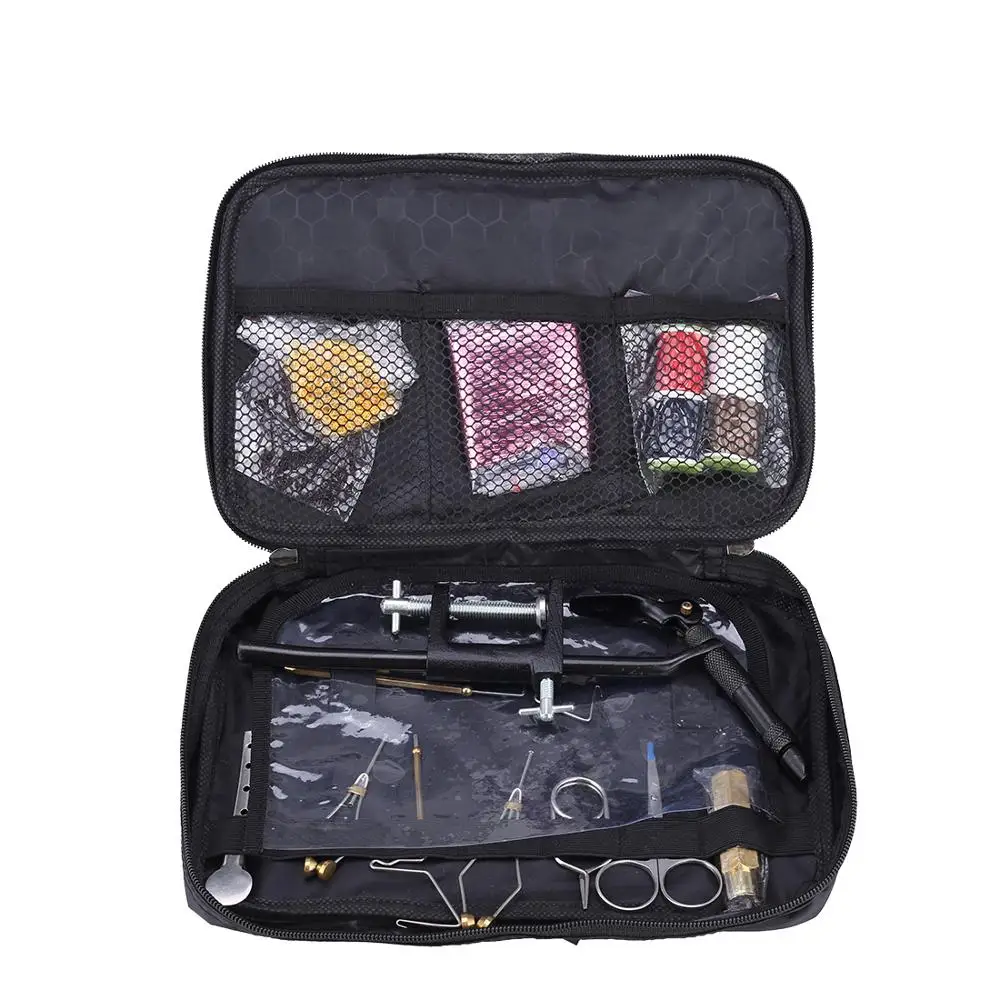 SeaKnight maxway Fly Fishing Rotary C-Clamp антикоррозийное покрытие зажим для Мушки для начинающих Fly Fishing Lure Maker Инструмент для рыбалки - Цвет: Tool Set