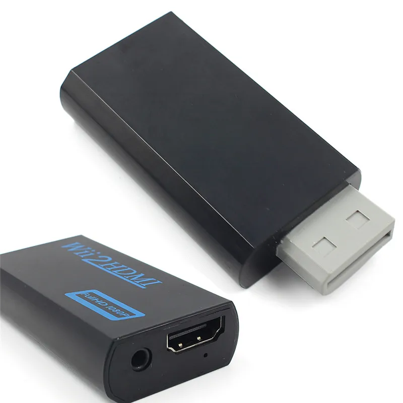 JETTING, новинка, для wii, HDMI, для wii 2, HDMI адаптер, конвертер, 3,5 мм, аудио, видео выход, Full HD, 720 P, 1080 P, HDTV монитор