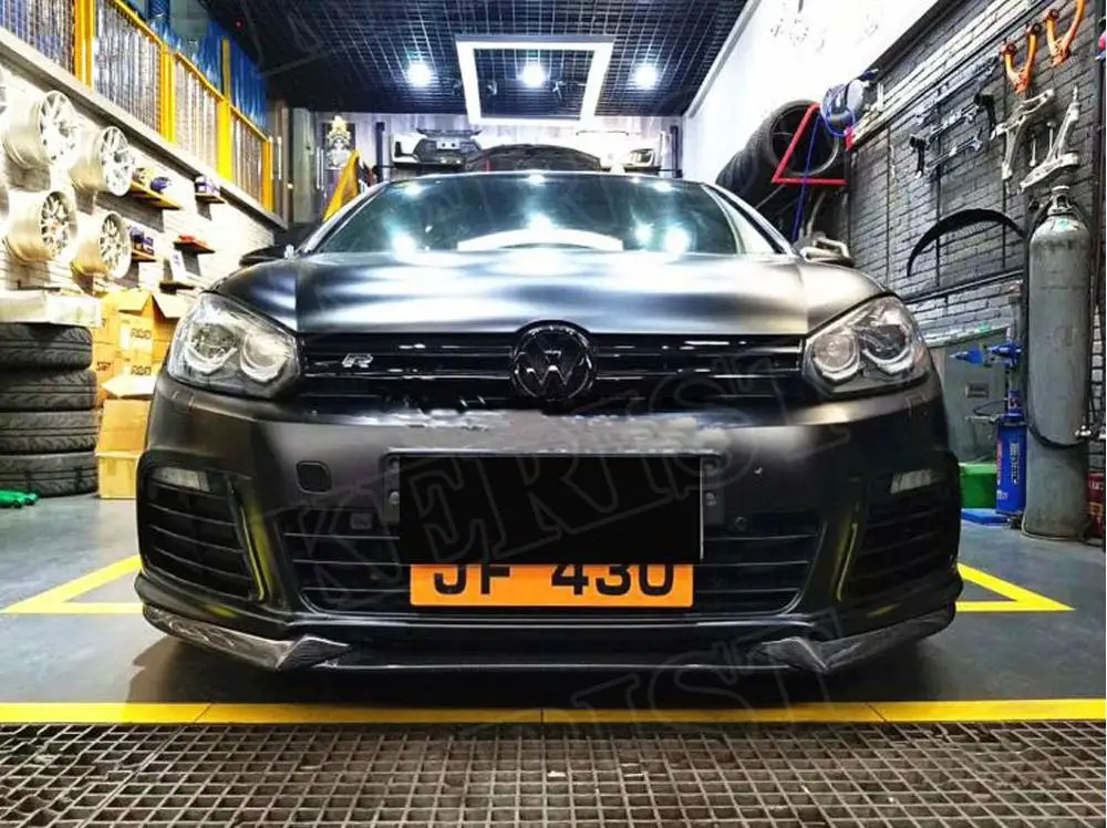 Передний бампер для Volkswagen VW Golf 6 VI MK6 R20 2010 2013|Обвесы| |