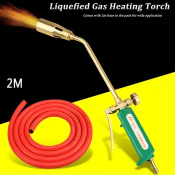 

Vloeibaar Gas Lastoorts Road Pijp Metalen Lassen Vlam Blow Verwarming Mashine Loodgieter Dakbedekking Ontsteking Solderen Gas So