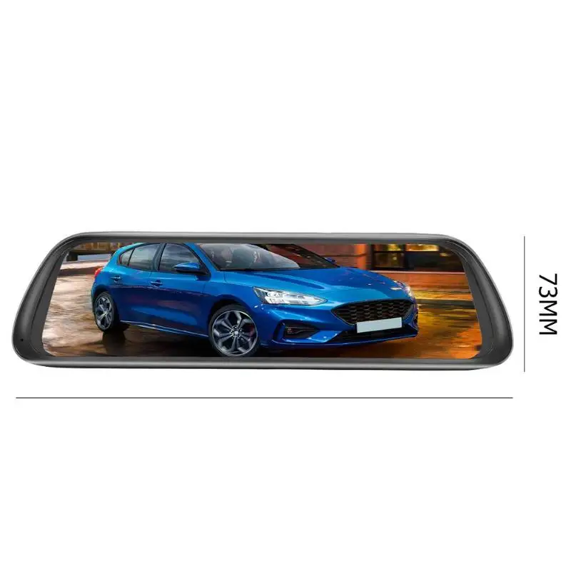 D30 4G Android 8,1 Автомобильный видеорегистратор Камера с двумя объективами 9,66 дюймов зеркало заднего вида видеорегистратор 4G Облачное зеркало Google навигация Blutooth FM Новинка
