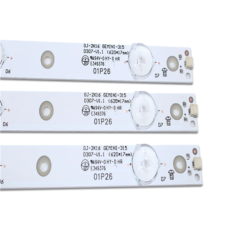 Светодиодный фонарь с подсветкой 7 для PHILIPS sony 3" tv 32pft5501/60 KDL-32R330D LB32080 E465853 TPT315B5 DXYSHA. G AN10.5 FHBN0
