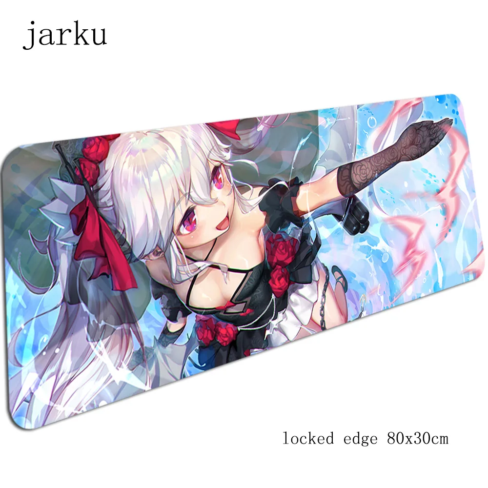 Azur Lane mousepad gamer gel best seller 800x300x2mm gaming mouse pad anime notebook accessories Popular laptop padmouse mat