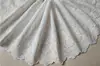 1 Yard Super Wide Off White Cotton100% Cloth Embroidered Lace Trim DIY Accessories Lace Fabric Width 22cm ► Photo 1/6
