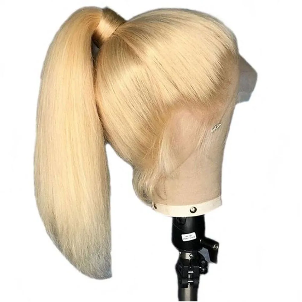 straight 613 lace front wig