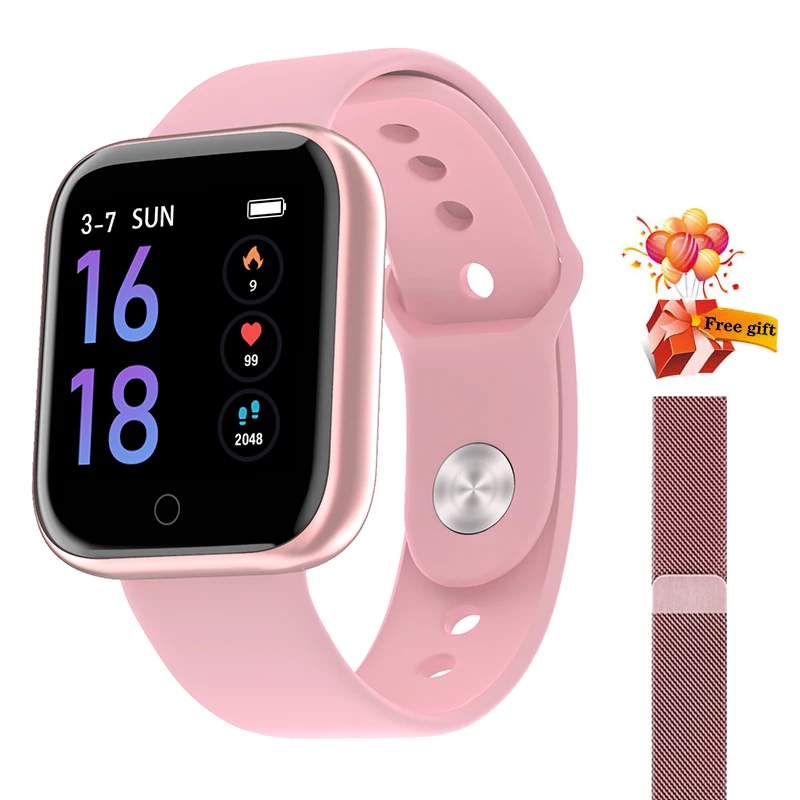 Smart Bracelet Blood Pressure Oxygen Sleep Monitor Call SMS Reminder Waterproof Wristband Watch Fitness Tracker Sport Smart Band