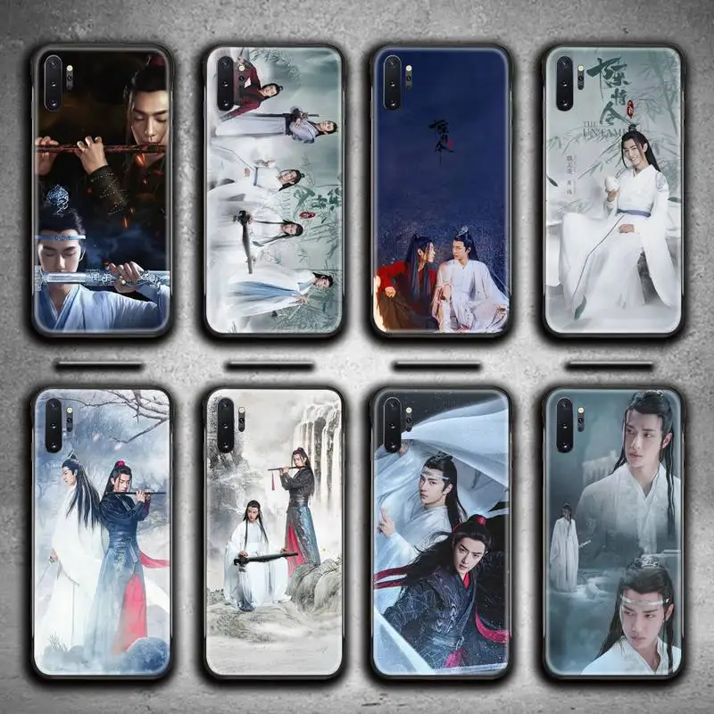

The Untamed Wang Yibo and Xiao Zhan Phone Case For Samsung Galaxy Note20 ultra 7 8 9 10 Plus lite J7 J8 Plus 2018 Prime