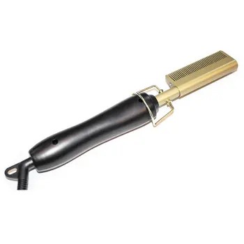 

Curling Comb Multifunctional Copper Comb Wet And Dry Dual Use Curling Iron Household Curling And Straightening Comb