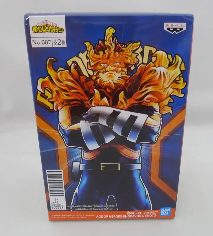 my hero academia endeavor figure