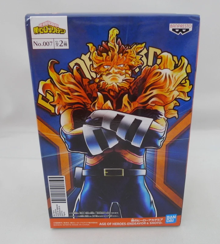 Оригинальная фигурка Banpresto My Hero Academia Age Of Heros AOH фигурки куклы игрушки|Игровые и